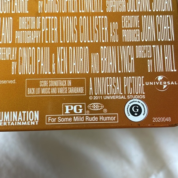 ILLUMINATION | “Hop” | Tin | Dual Pack | DVD/Blueray | Easter Movie | Universal - Picture 3 of 8